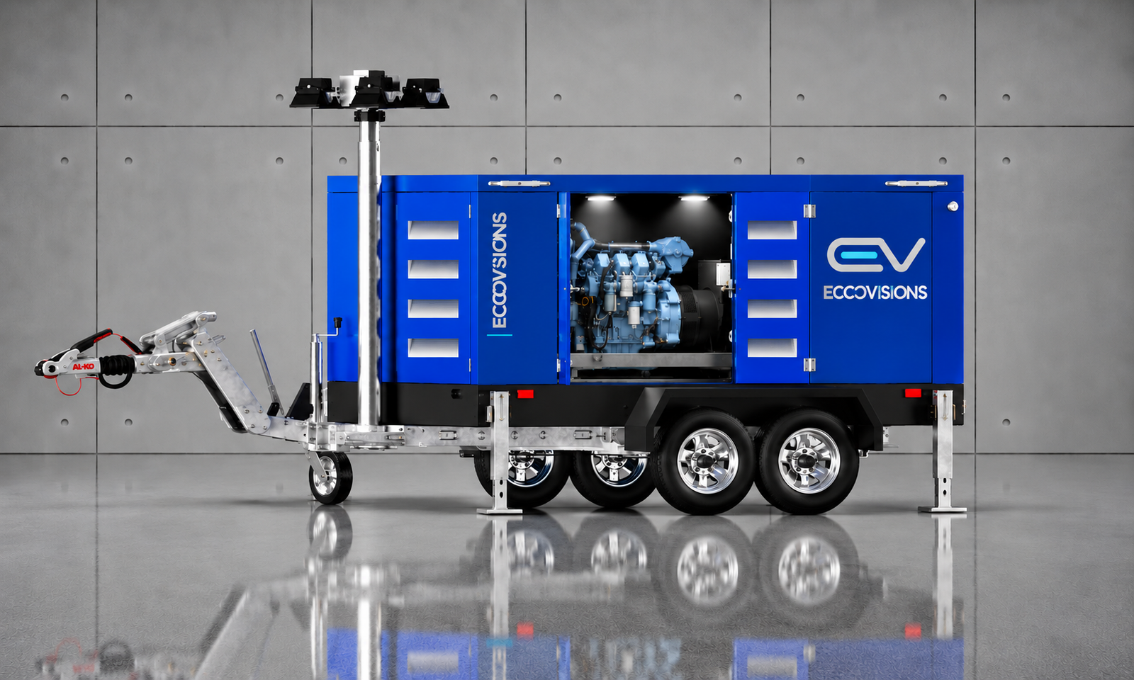 Eccovisions revoluton P5000 – neues Branding