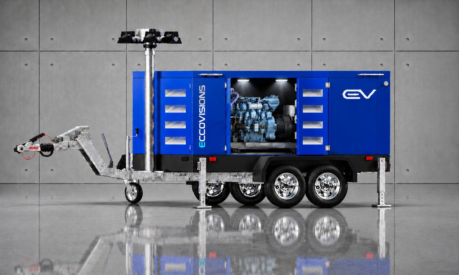revoluton P5000 – Seitenansicht